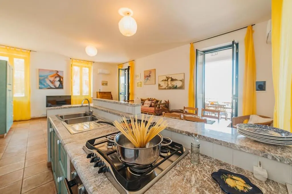 Belvedere House Mazzaro Taormina Apartament
