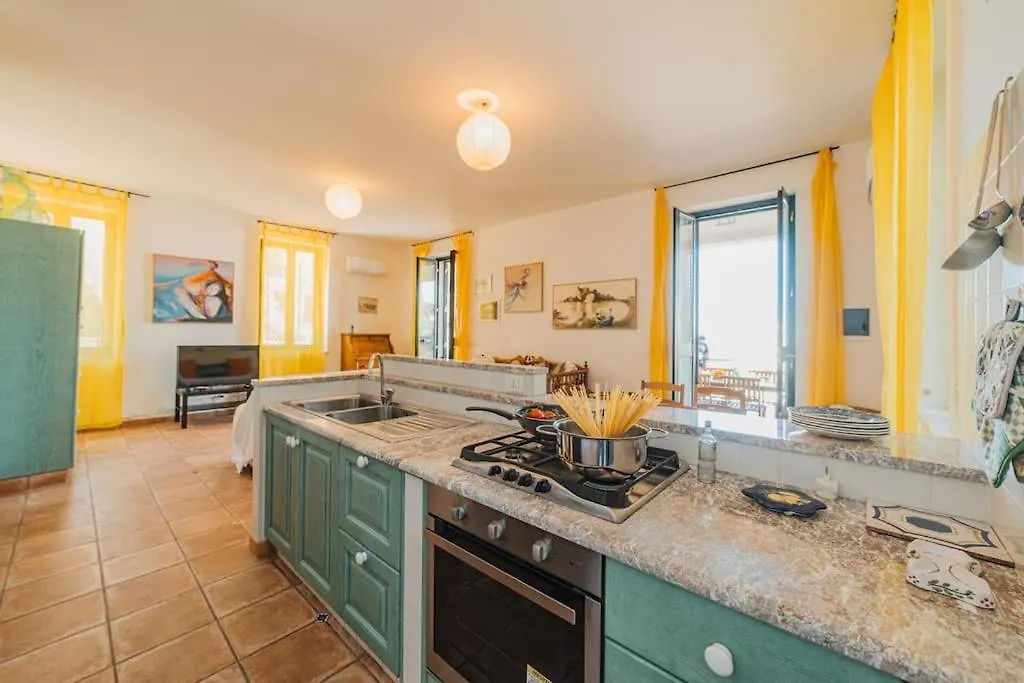 Belvedere House Mazzaro Taormina Apartament